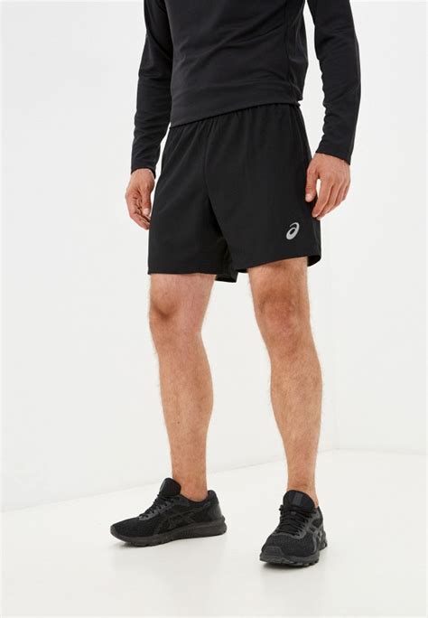 Шорты спортивные ASICS CORE 2-N-1 7IN SHORT, цвет: черный, RTLAAM793101 ...