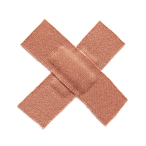 First aid plaster isolated on white background 12873275 Stock Photo at ...