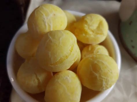 Pão de Queijo de Mandioquinha – Sem Glúten (400g) – congelado | Atlantikos