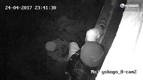 Кража камеры видеонаблюдения - YouTube