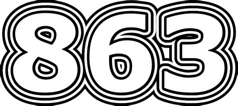 О числе 863 – восемьсот шестьдесят три, математические свойства ...