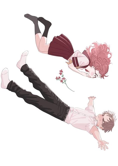 [ART] - Mie falling for Komura (Illustration by Koume Fujichika) - 'The ...