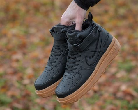 Купить Мужские зимние кроссовки Nike Air Force 1 High Gore-Tex Black ...