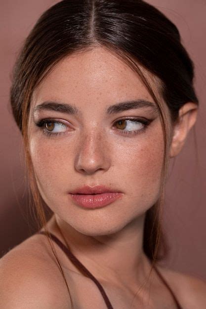 pin  rodo maciel  portrait female woman face photography woman