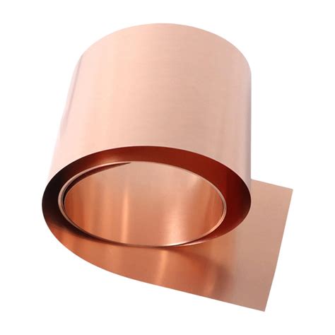 koolsoo copper sheet roll metal foil roll multifunctional easy  bend