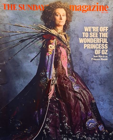 The Merry - Remembering Jean Marsh, who passed away at the age of 90 on