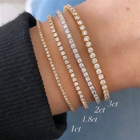 diamond tennis bracelet