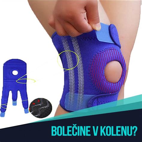 Kolenski trak za pogačico | spletna trgovina Fizio-terapija.si