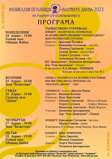 Люси Дяковска и Милица Гладнишка са сред звездите на петдесет и петото ...