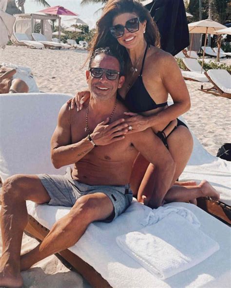 Teresa Giudice Celebrates 50th Birthday with Luis Ruelas in Mexico