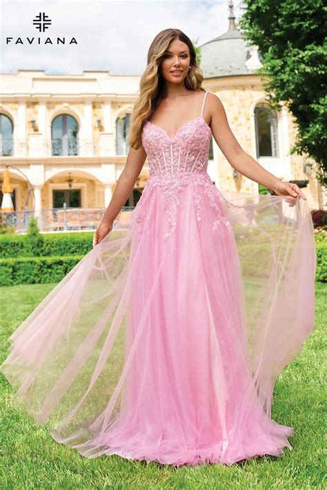 Pink Prom Dresses and Gowns
