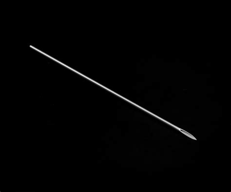 gauge piercing needles   point