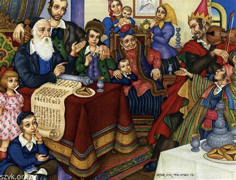 Purim Painting by Arthur Szyk | English: Painting of Purim b… | Flickr