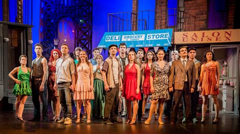 Disfruta del musical 🎭 🎶 “IN THE HEIGHTS” por tiempo limitado – Valencia Teatros