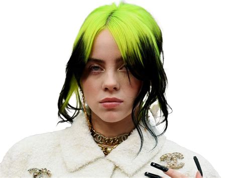 Billie Eilish PNG Transparent Images