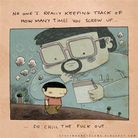 Coisas que ninguém nunca me contou… – O TRECO CERTO