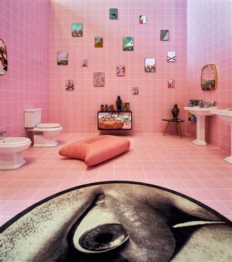 Toiletpaper magazine brings its nonsensical world to life as an
