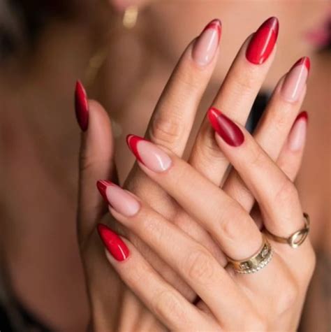Unhas Curtinhas Vermelhas - 40 unhas decoradas vermelhas que são a cara do poder