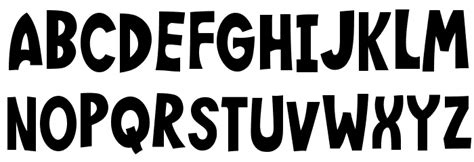 Wee Bairn Font | Free Download (TTF/OTF) | FFonts.net