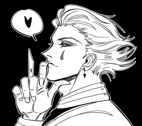 hisoka    hunter anime hisoka hxh manga