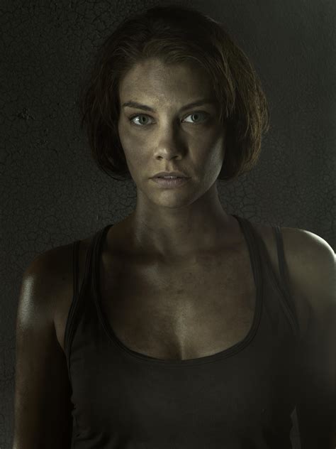 Maggie Greene (Lauren Cohan) - The Walking Dead Brasil