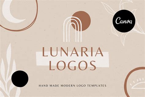 CANVA Modern logo templates pack | Creative Canva Templates ~ Creative ...