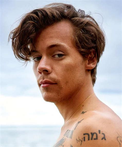 Harry Styles' Best Long Hairstyles (& How To Get The Look)