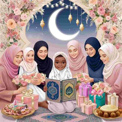unique  islamic birthday wishes  daughter