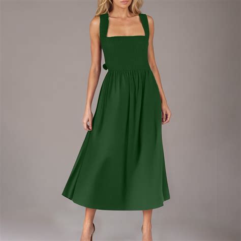 wedding guest dresses green 2