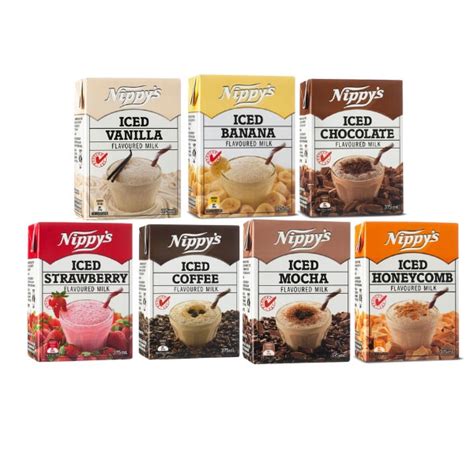 Nippy’s Flavoured Milk Long Life 375ml – Tavolino | Food and beverage ...