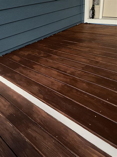 Can I Stain Deck In Sun at Tracy Benedetti blog