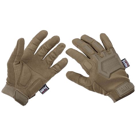 Taktische Handschuhe in Schwarz, Oliv und Coyote Tan - Simigu Outdoor