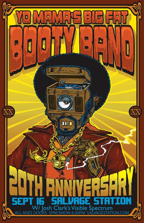 Yo Mama's Big Fat Booty Band: 20-Year Anniversary Show - Salvage Station