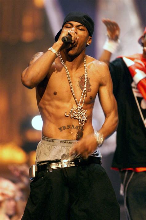 Nelly Year: 2000 - - Image 10 from Hip Hop Body Transformations | BET