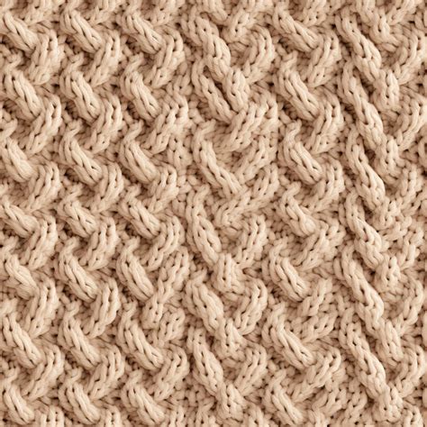 Premium Photo | Knitted Texture Seamless Pattern