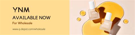 YNM Korean Cosmetics Brand For Wholesale