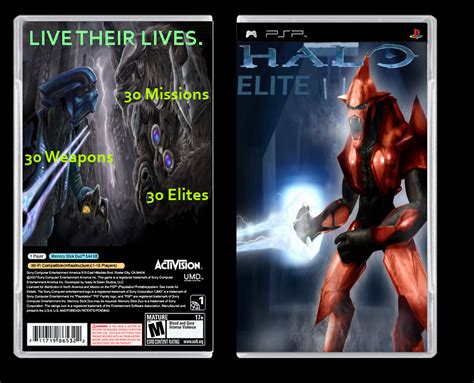Halo:Elite PSP Boxshot (Read desc.) image - ~YouPhailToAmuse - IndieDB