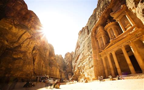 Petra for the weekend, anyone? New easyJet flights have brought the ...