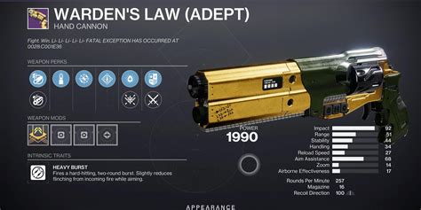 Best Adept Weapons in Destiny 2