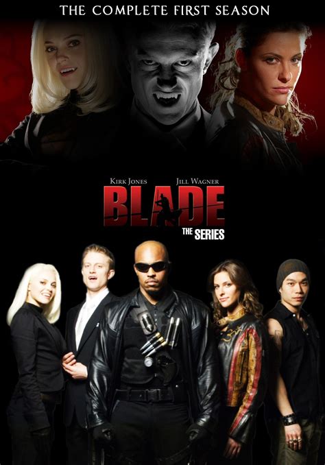 blade  spikenew linemarvel  series ficha de audiovisual