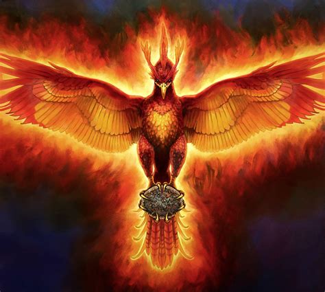 Mythical Phoenix Wallpapers - Top Free Mythical Phoenix Backgrounds