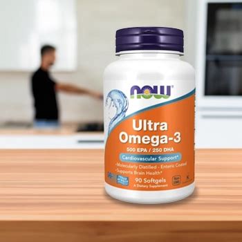 NOW Foods Ultra Omega-3 | Total Shape