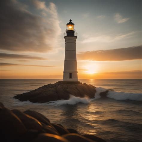 Premium Photo | Light house