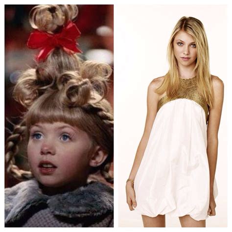 Cindy Lou Who (Taylor Momsen), then and now | Celebrities, Celebrities