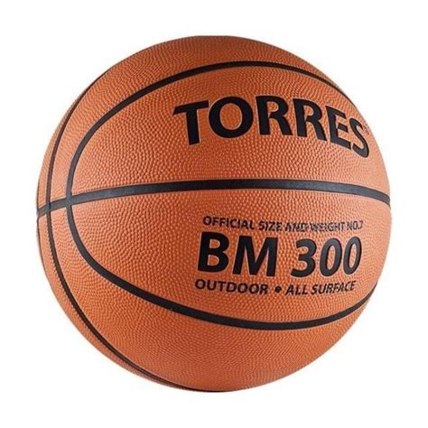 Мяч баскетбольный Torres BM300 арт.B00017 р.7 купить в Москве ...