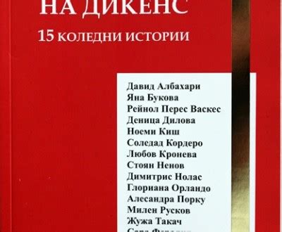„Поздрави на Дикенс. 15 коледни истории” с премиера в Бургас – Лира
