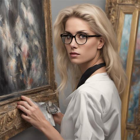 BEAUTIFUL FEMALE ART THIEF. by CASEYCOLTON on DeviantArt