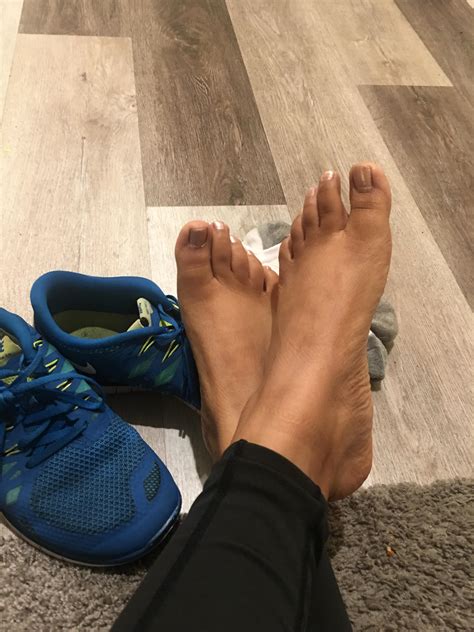 After the gym : r/feetpics