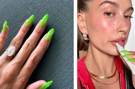 Hailey Bieber Nails - Nail Trends You Need - FashionActivation