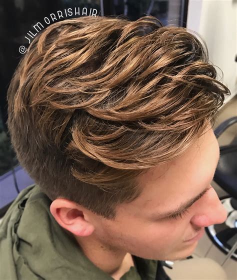 Red Hair Highlights For Men